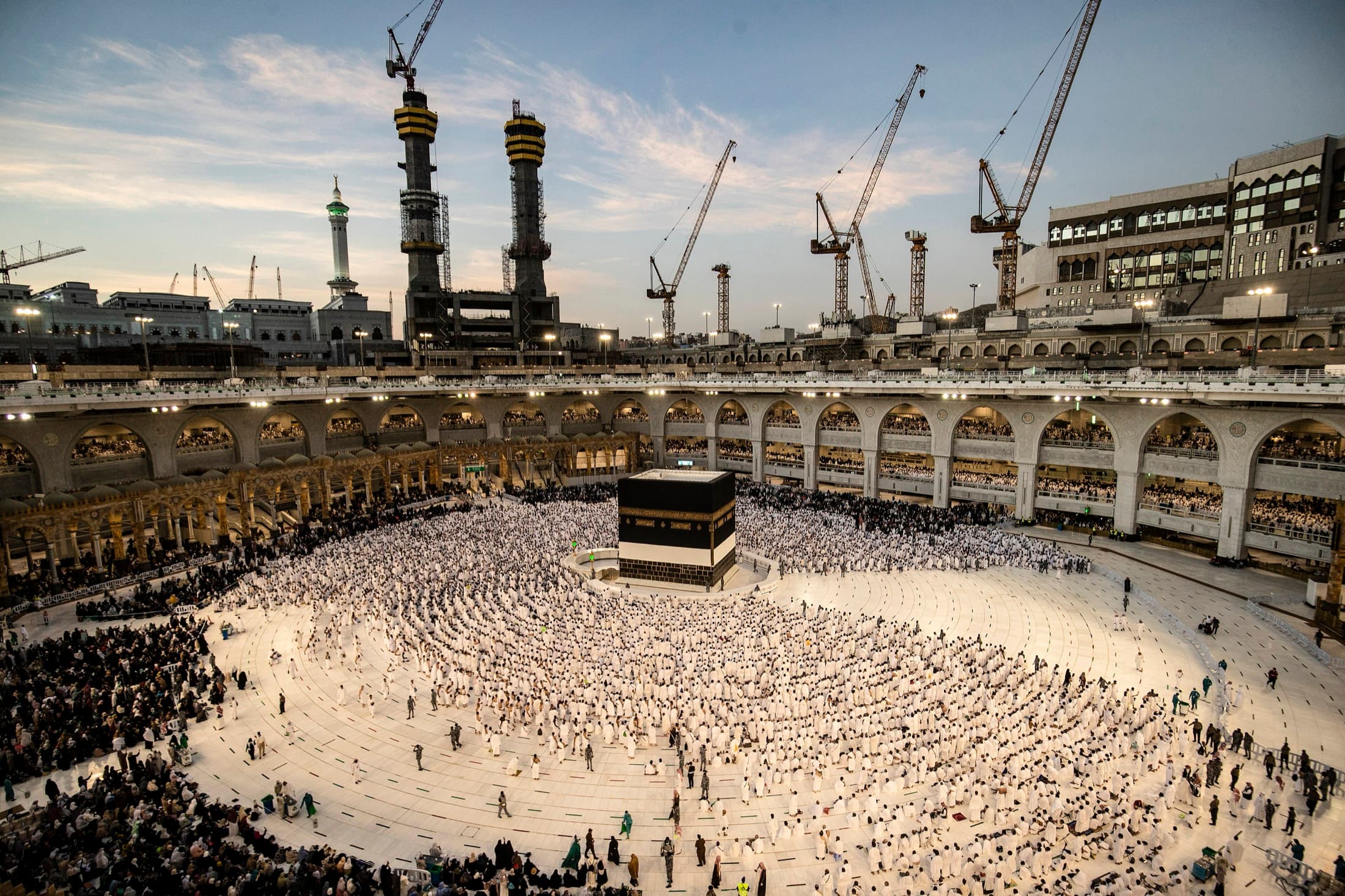 Mescid-i Haram ve Kâbe